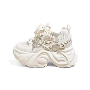 Массивные кроссовки Women's A poinsettia princess, бежевый