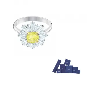 Swarovski Родированное кольцо Women's Silver