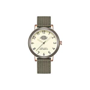 Dickies Часы Wrist Watch Quartz Movement Nylon Strap Beige Watch Dial Women's Watch