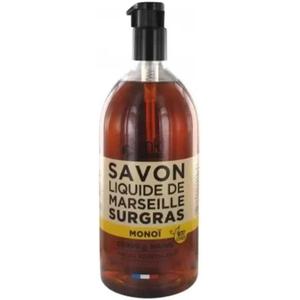 Марсельское жидкое мыло с маслом арганы и маслом монои 1 л Mkl Green Nature