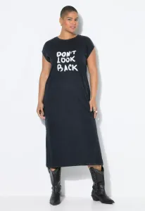 Трикотажное платье Studio Untold, Mottled Anthracite