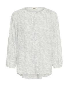 Блуза SOAKED IN LUXURY SLArjana Leodora, дымчато-синий