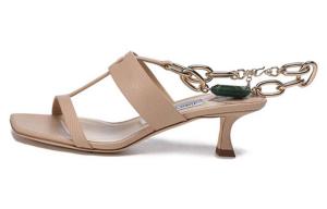 Женские сандалии на одной застежке Barley Jimmy Choo