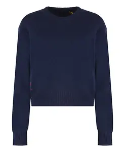 Свитер из смесовой шерсти с круглым вырезом. Polo Ralph Lauren, синий