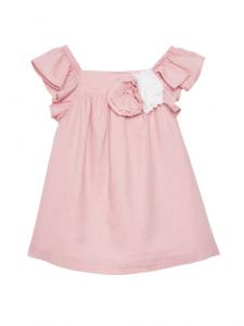 Летнее платье стандартный крой 43WBGV026 United Colors Of Benetton, розовый