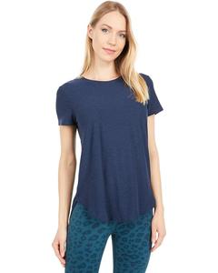 Футболка Beyond Yoga Featherweight On The Down Low, цвет Nocturnal Navy