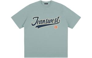 Футболка унисекс JEANSWEST, зеленый