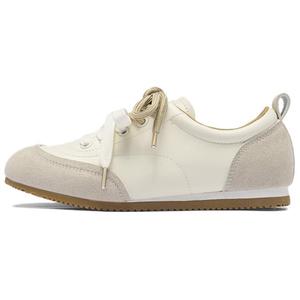 AGSDON Женские повседневные кроссовки с защитой от истирания, дышащие, на низком ходу, 3 см, бежево-абрикосовые, цвет Beige Apricot