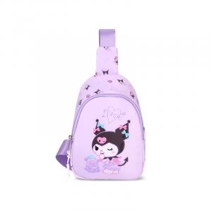 Sanrio Полиэстеровая сумка-слинг через плечо обычная детская мультиколор