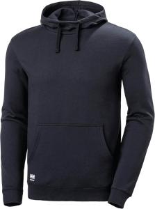 Толстовка Helly-Hansen Classic 2.0 с капюшоном для мужчин - удобный свитшот, спортивные худи, идеально для активного отдыха Helly Hansen, 590 Navy