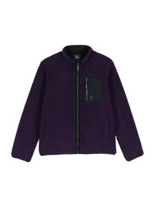 Флисовая куртка Volcom Muzzer Fuzzar, темно-фиолетовый