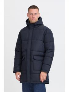BLEND Стеганое пальто BHElwin темно-синего цвета