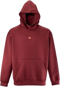 Детская вязаная толстовка Rawlings AOS15F06J JR для бейсбола, бордовый