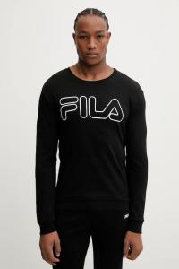 Хлопковая пижама Fila, черный