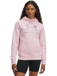 Толстовка с капюшоном Under Armour, розовый