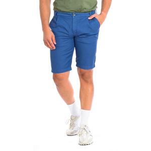 Шорты-Бермуды с прямым краем RMB008 TL257 мужчины La Martina, синий