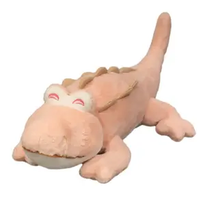 Большой размер плюшевая игрушка крокодил с прищуром высота 55см Handsome