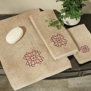 Набор банных полотенец Park Designs Gemstone 2 шт, бежевый