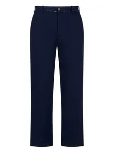 Прямые брюки строгого кроя Marni, синий