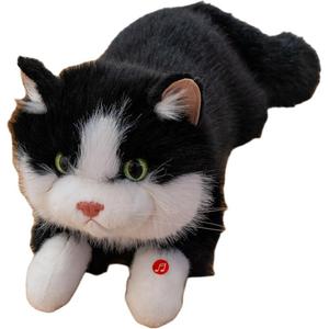 Плюшевые куклы милых котят высота 45см/55см PUPPYRED