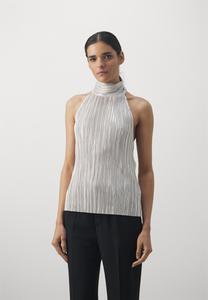 Топ GROUNDBERRY DURO Bruuns Bazaar, серебристый