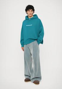 Толстовка Bonsai SEASONAL GRAPHIC CROP HODIE OVERSIZE FIT UNISEX, Green