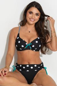 Трусы с откидными краями Beach House Pour Moi, черный