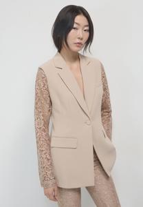 Блейзер MONOPETTO Calliope, бежевый