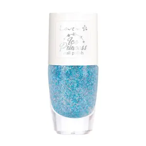 Лак для ногтей с блестками Ice Princess Nail Polish Lovely, 4
