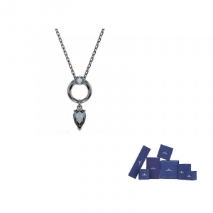 Swarovski Кристальный кулон Unisex Black