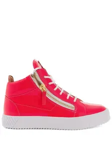 Высокие кеды Nicki Giuseppe Zanotti, красный