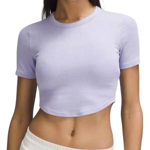 Футболка Hold Tight женская Lululemon, фиолетовый