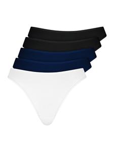 Стринги Nur Die, разноцветный