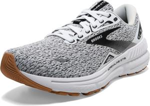 Мужские беговые кроссовки Brooks Adrenaline GTS 23 с поддержкой, белый/черный