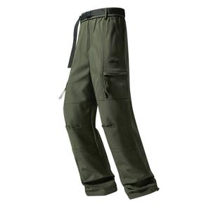 Кargo-брюки Unisex Moderate Jeep, army зеленый (fleece-lined)