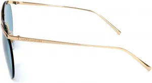 Солнцезащитные очки Marc Jacobs MARC 454/F/S золотисто-синие 63/13/140 для женщин, Gold / Hm Blue Glitter