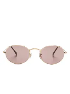 Солнцезащитные очки 3547 Ray-Ban, золотой