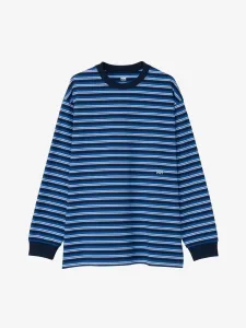 Футболка с длинными рукавами и многослойной отделкой (унисекс)