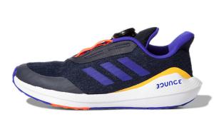 EQ21 Run Kids Кроссовки Детские низкие темно-синие Adidas