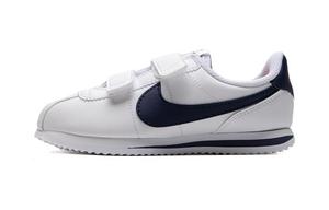 Обувь Nike Cortez Kids Lifestyle PS, White/Volt/Light Lemon Twist/Black