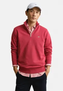 Толстовка с половинной молнией и эмблемой reg shield Gant, Rose Red