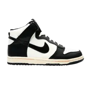 Кроссовки Nike Dunk High Vntg Sail Black, белый