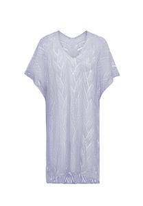 Свитер aleva, светло-фиолетовый