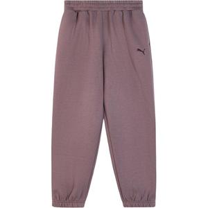 Вязаные спортивные штаны Women's PUMA, темно-фиолетовый