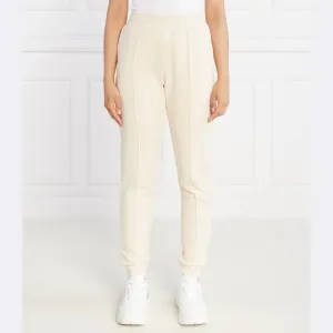 Спортивные брюки стандартного кроя Ea7, экрю