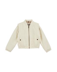 Межсезонная куртка WE Fashion, белый