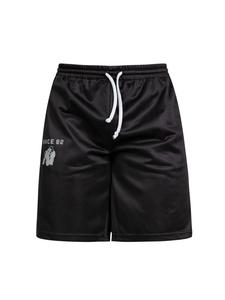 Gorilla Wear Спортивные шорты Regular в черном цвете