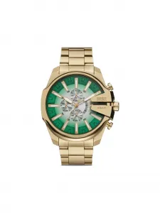 Наручные часы Mega Chief Slim 48 мм Diesel, зеленый