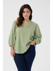 Блузка зеленого цвета Kaffe