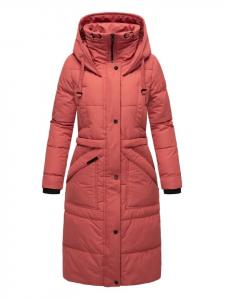 Пуховик Marikoo, цвет rouge